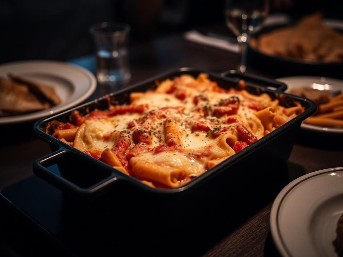 Oven Baked Pasta